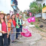 “LAS OBRAS DE LA CUARTA TRANSFORMACIÓN, SON LA RESPUESTA DE LOS GOBIERNOS QUE SABEN ESCUCHAR A LA GENTE”: ROSY URBINA