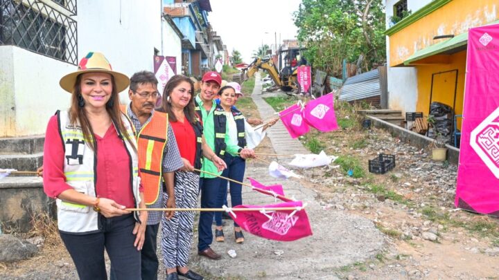 “LAS OBRAS DE LA CUARTA TRANSFORMACIÓN, SON LA RESPUESTA DE LOS GOBIERNOS QUE SABEN ESCUCHAR A LA GENTE”: ROSY URBINA