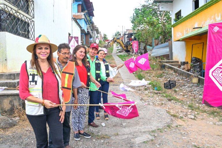 “LAS OBRAS DE LA CUARTA TRANSFORMACIÓN, SON LA RESPUESTA DE LOS GOBIERNOS QUE SABEN ESCUCHAR A LA GENTE”: ROSY URBINA