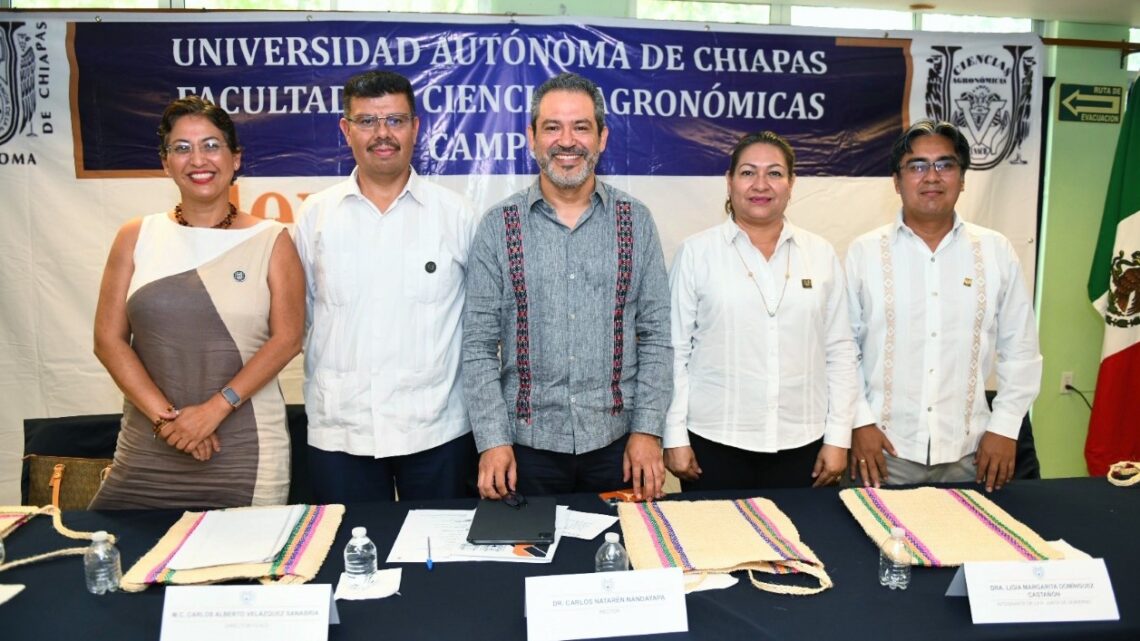 Vinculación, movilidad, academia e investigación distinguen a Facultad de Ciencias Agronómicas, Campus V de la UNACH