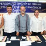 <strong>Vinculación, movilidad, academia e investigación distinguen a Facultad de Ciencias Agronómicas, Campus V de la UNACH</strong>