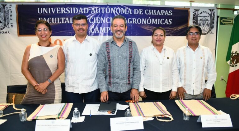 <strong>Vinculación, movilidad, academia e investigación distinguen a Facultad de Ciencias Agronómicas, Campus V de la UNACH</strong>