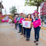 “EL TRABAJO EN EQUIPO HA LOGRADO EL CAMBIO Y LA TRANSFORMACIÓN DE TAPACHULA”: ROSY URBINA