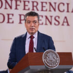 En Conferencia Matutina, Rutilio Escandón reconoce a AMLO por beneficios del Tren Maya