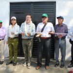 Mariano Rosales cumplió con el ejido Villaflores, inauguró casa ejidal