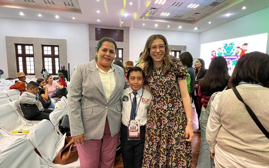 Niño de Villaflores representa a Chiapas en el Encuentro Nacional de Impulsores