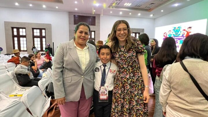 Niño de Villaflores representa a Chiapas en el Encuentro Nacional de Impulsores