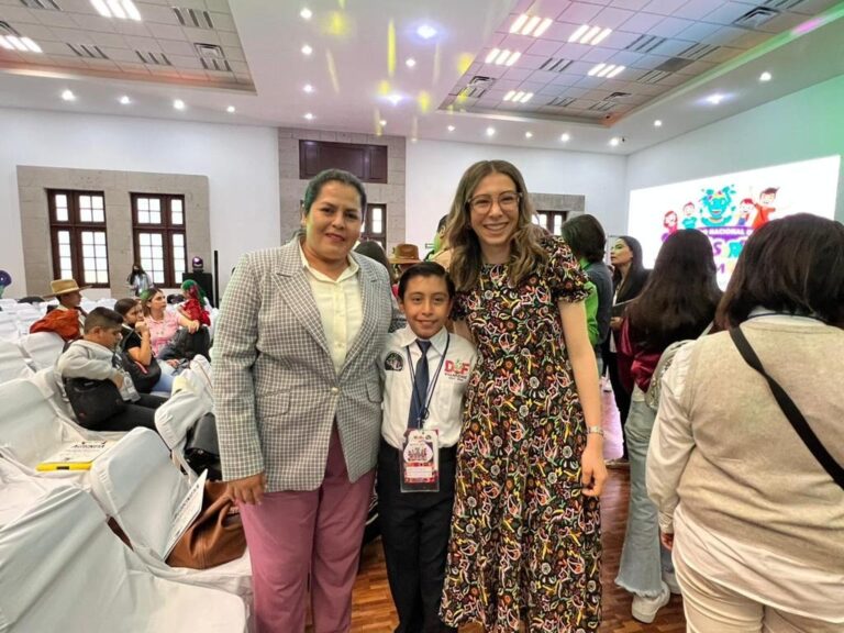 Niño de Villaflores representa a Chiapas en el Encuentro Nacional de Impulsores