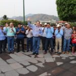 Ayuntamiento que preside Mariano Rosales Zuarth entrega sexto parque remodelado