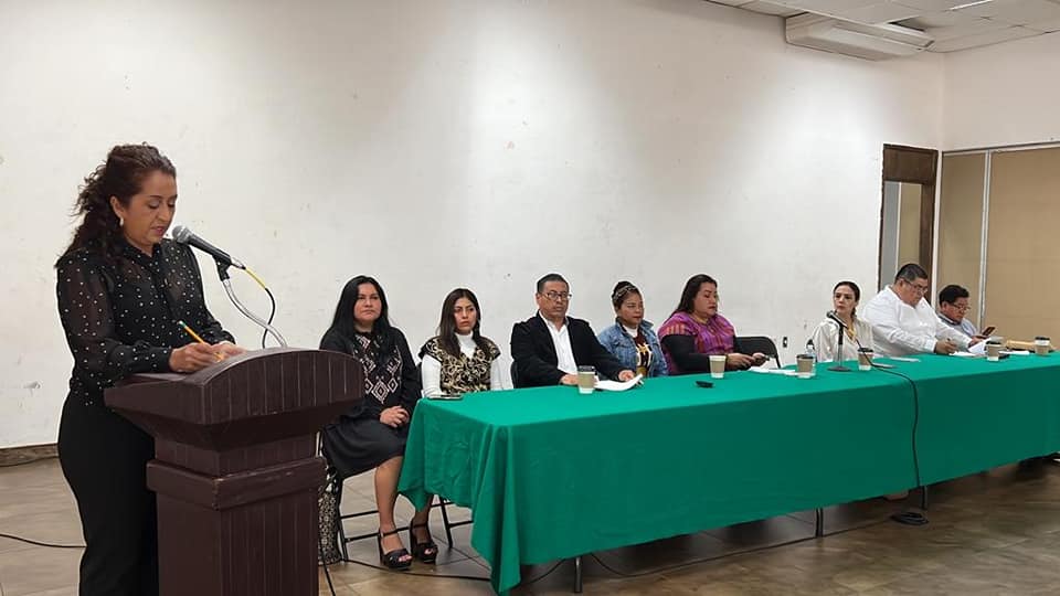 Participan Legisladoras en conferencia en materia de violencia política contra las mujeres en razón de género en San Cristóbal