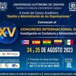 Organiza UNACH Congreso Internacional de Contaduría y Administración