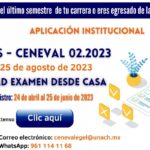 Aplicarán en la UNACH el examen Ceneval