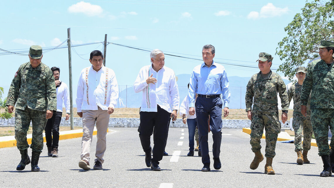 Participa Rutilio Escandón en reunión de evaluación de avances del Tren Transístmico, encabezado por AMLO