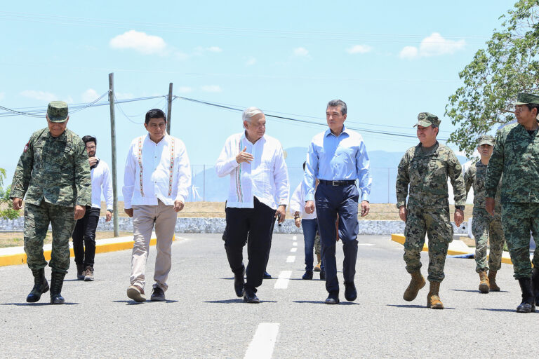 Participa Rutilio Escandón en reunión de evaluación de avances del Tren Transístmico, encabezado por AMLO