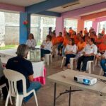 Apoya Voluntariado del Poder Judicial proyecto de crianza de peces en Cerss Femenil de Tapachula