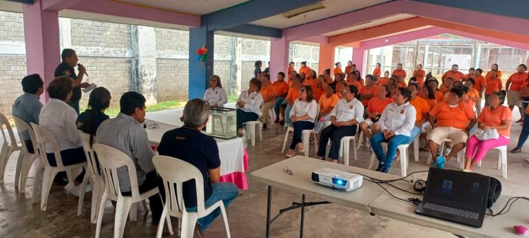 Apoya Voluntariado del Poder Judicial proyecto de crianza de peces en Cerss Femenil de Tapachula