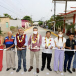 Rutilio Escandón inaugura Parque Infantil en Villa Comaltitlán