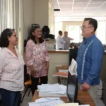 Realiza recorrido presidente del Poder Judicial en juzgados de Chiapa de Corzo