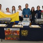 Participan alumnos de intercambio y movilidad de  la UNACH  en Muestra Cultural Internacional