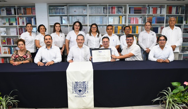 Reconocen a nivel nacional  la Licenciatura en Ingeniero Agrónomo que imparte la UNACH en su Campus de Villaflores