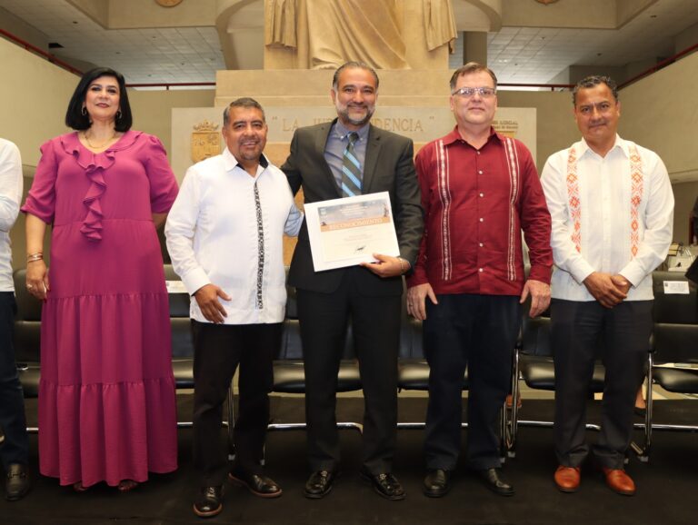 Realiza Poder Judicial ceremonia de premiación de Concurso Universitario