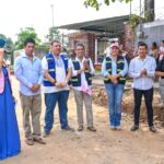 ROSY URBINA INICIA OBRA DE PAVIMENTACIÓN HIDRÁULICA EN LA COLONIA LOMA LINDA DE TAPACHULA