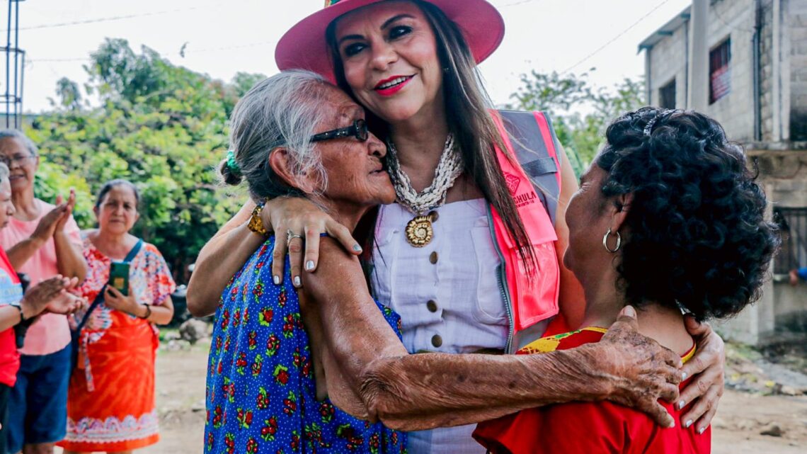 CON MÁS OBRAS PARA TAPACHULA, CELEBRA ROSY URBINA EL DÍA DE LAS MADRES