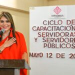 ROSY URBINA PARTICIPA EN CONFERENCIA “PREVENCIÓN DE DELITOS DE VIOLENCIA POLÍTICA EN RAZÓN DE GÉNERO”.