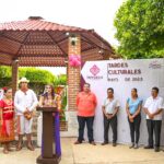 ROSY URBINA ENCABEZA “TARDES CULTURALES” EN EL EJIDO RAYMUNDO ENRÍQUEZ