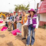 ALCALDESA DE TAPACHULA ROSY URBINA INICIA OBRA DE PAVIMENTACIÓN HIDRÁULICA EN COLONIA CALCÁNEO BELTRÁN