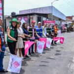 ROSY URBINA INICIA TRES OBRAS MÁS DE BENEFICIO SOCIAL EN ZONA URBANA Y RURAL DE TAPACHULA