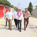 Inaugura Rutilio Escandón pavimentación de calles en Nueva Jerusalén y Jardines del Norte