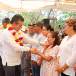 En Villa Corzo, Rutilio Escandón inició entrega de paquetes de semillas certificadas de maíz a 12 mil 400 productores