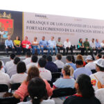 Rutilio Escandón encabeza arranque de los Convoyes de la Salud para fortalecer la atención médica móvil