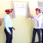 En Berriozábal, inaugura Rutilio Escandón construcción de espacios en la Primaria Joaquín Miguel Gutiérrez Canales