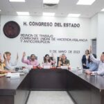 En Comisiones Unidas aprueban Cuenta Pública del Gobierno del Estado del Ejercicio Fiscal 2022