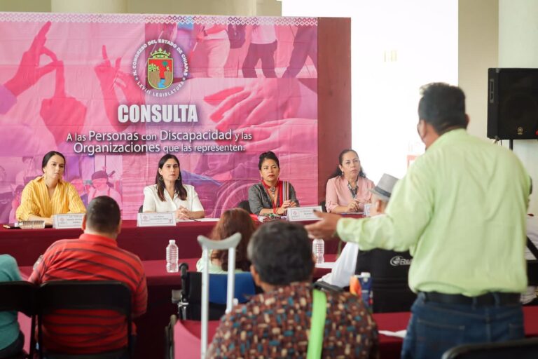 Congreso del Estado realizó en Tapachula, Consulta a personas con discapacidad relativas a la Acción de Inconstitucionalidad número 297/2020