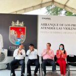 Mariano Rosales participa en Arranque de Programas para Prevenir y Atender Violencia contra Mujeres