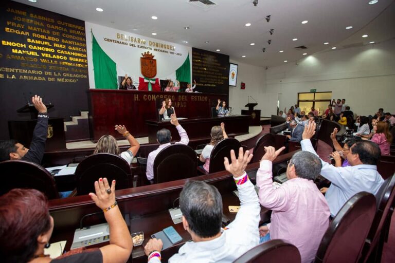 Congreso aprueba reforma relativa a la Ley para la Inclusión de las Personas con Discapacidad del estado de Chiapas