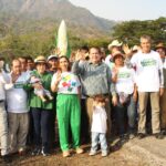 Mariano Rosales encabeza Magna Reforestación Estatal 2023 en Villaflores