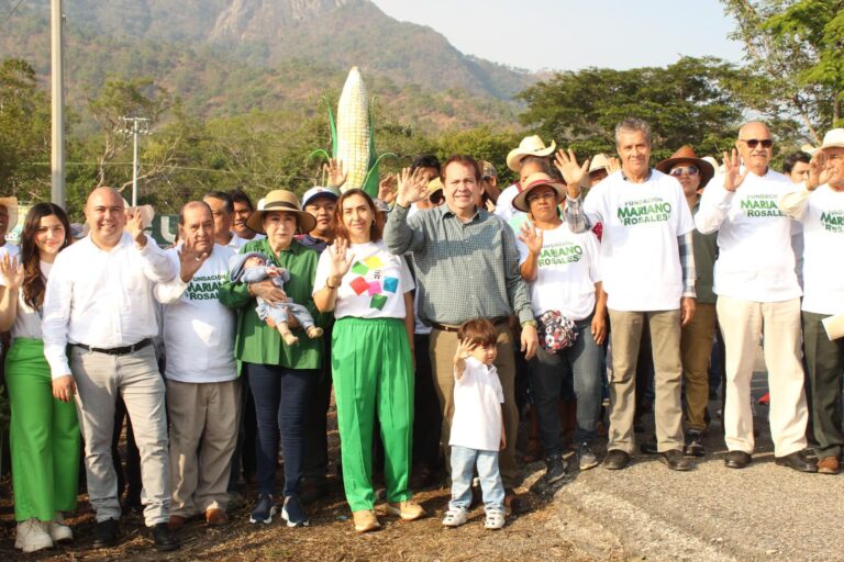 Mariano Rosales encabeza Magna Reforestación Estatal 2023 en Villaflores