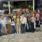 Mariano Rosales y Margarita Sarmiento inauguran parque y coronan a la reina en San Juan