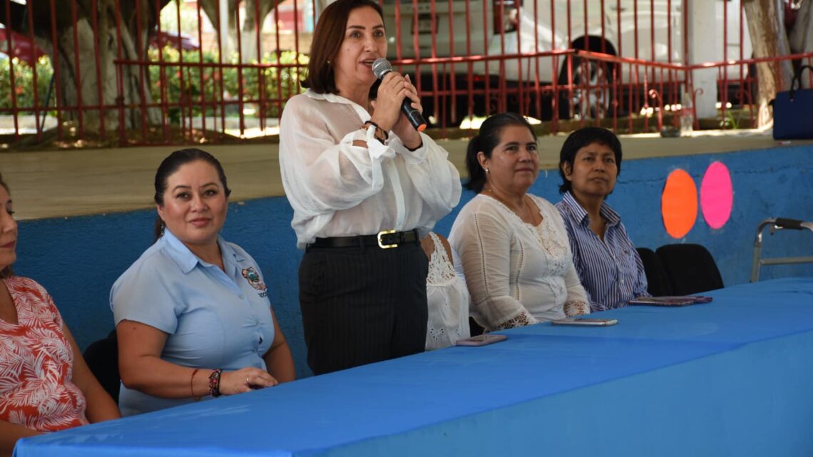 Margarita Sarmiento asiste como invitada a la Jornada Nacional contra las Drogas