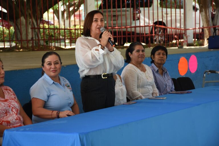 Margarita Sarmiento asiste como invitada a la Jornada Nacional contra las Drogas