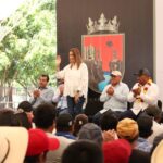 Diputada Caro Zuarth participa en entrega de semillas a productores de Villacorzo