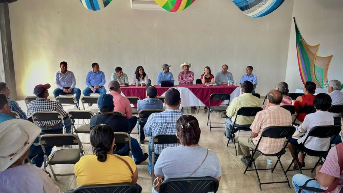 Participa diputada Faride Abud en reunión de COPLADEM de Berriozábal