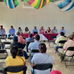 Participa diputada Faride Abud en reunión de COPLADEM de Berriozábal