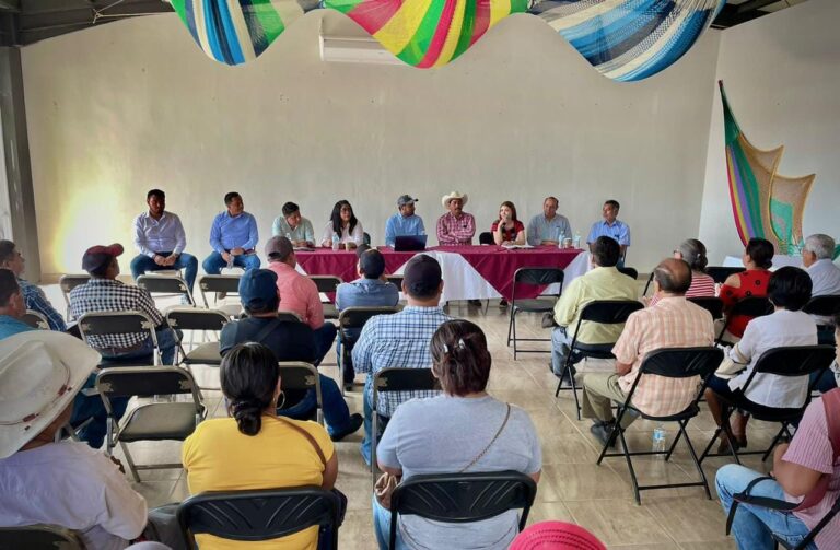 Participa diputada Faride Abud en reunión de COPLADEM de Berriozábal