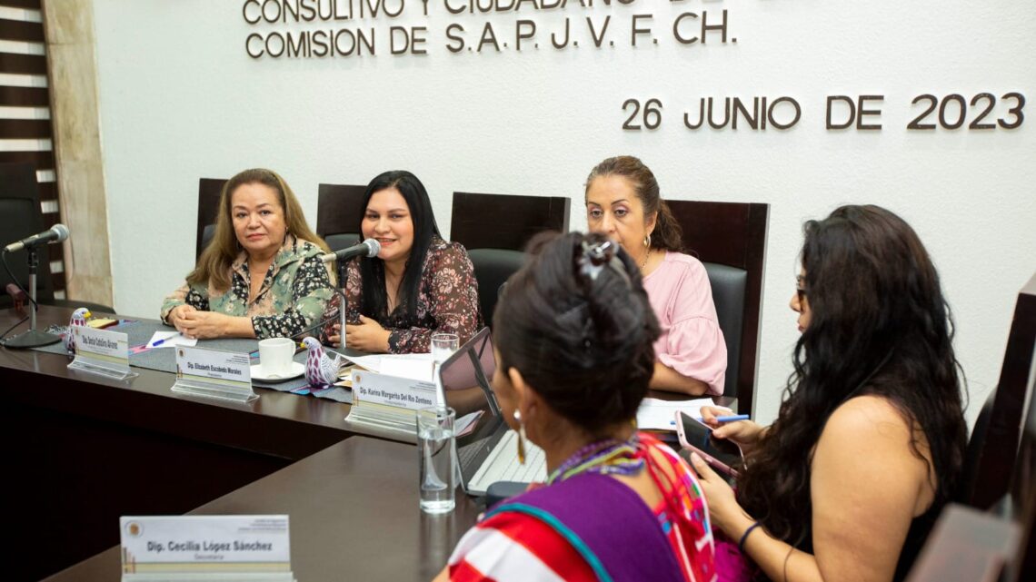 Congreso trabaja en favor de la prevención y erradicación de la violencia contra las mujeres