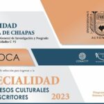 Convoca UNACH a cursar la Especialidad en Procesos Culturales